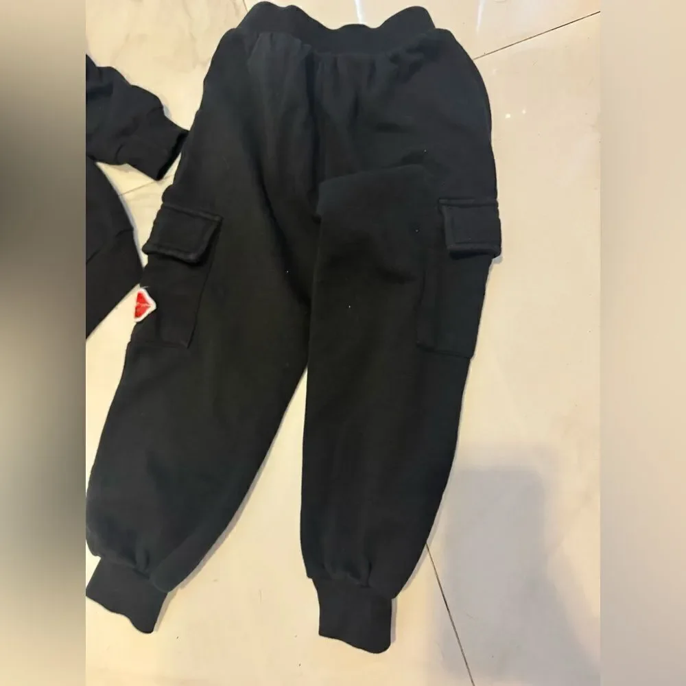 Madden girl black sweater set #13